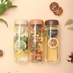 [블리츠] 마이보틀 우드 트라이탄 500ml 국내제조