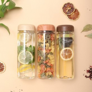 [블리츠] 마이보틀 우드 트라이탄 500ml 국내제조