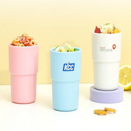 트리거 친환경 리유저블 휴대용 머그 텀블러 350ml #2