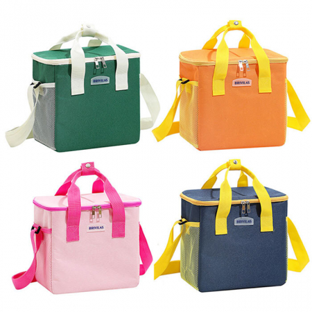 C058 레트로 보냉백 보냉가방 캠핑 쿨러백 #2