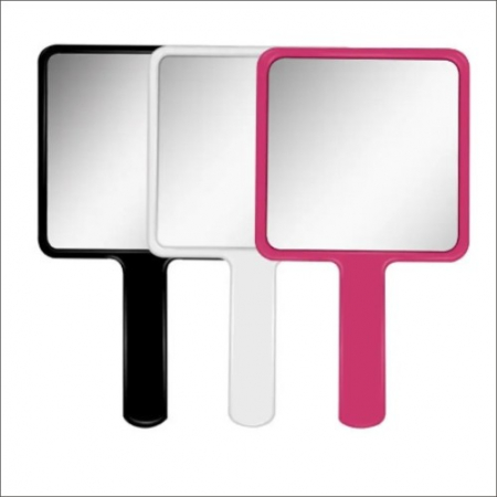 사각손거울 중 거울 휴대용거울 칼라인쇄 고품질 #5