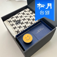 프리미엄 디퓨져 수건 답례품 차량용B (스마일디퓨져1+엑스/스퀘어1) 선물세트 단체선물 기념선물