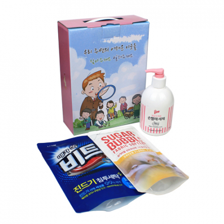 울샴푸 손빨래세제 + 비트 액체 세탁세제 + 슈가버블 섬유유연제 3종세트 #2