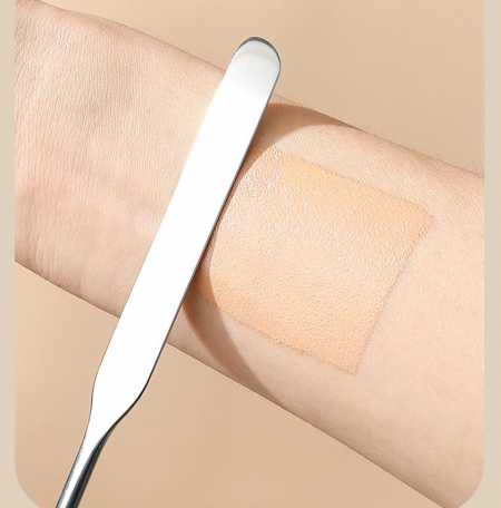 파운데이션 스패츌러 14 * 1cm, 메이크업용 스페출라 #2