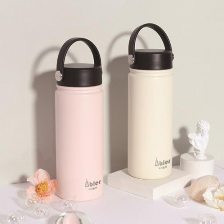 퓨어 보온보냉 스테인리스 휴대용 텀블러 550ml #2