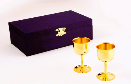 골드 위스키잔 #2