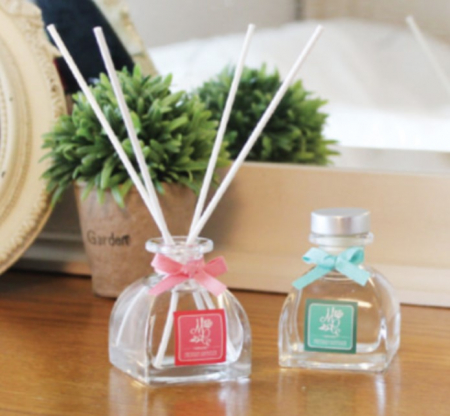 미네카 파스텔 돔형 디퓨져 50ml 화이트 스틱 #3