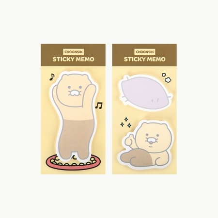 카카오 형태 점착 메모지 춘식이 [J1] #2