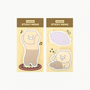 카카오 형태 점착 메모지 춘식이 [J1]