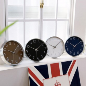 무소음 메탈 프리미엄 벽시계 280