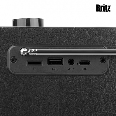 브리츠 BZ-MQ5 휴대용 올인원 블루투스 스피커 #6