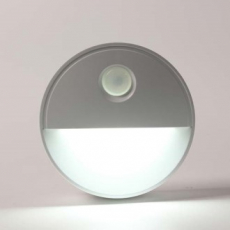 동작감지 반달 LED 무선 센서등(백색)