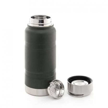 이중스텐 보온병(500ml) (그린) #3