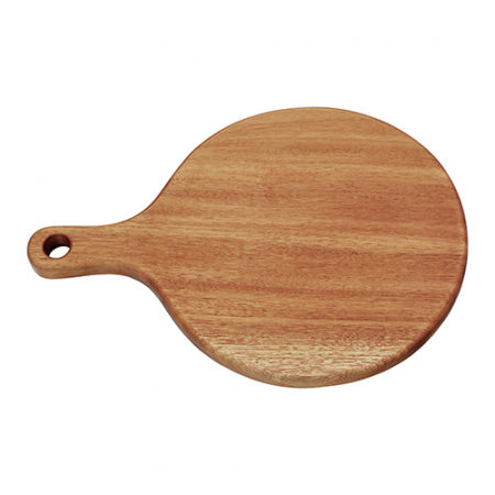 마호가니 원형도마 심플 #2