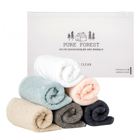 퓨어센스 포레스트 여행용세안타올, 파우치 세트 9호 #3