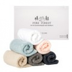 퓨어센스 포레스트 여행용세안타올, 파우치 세트 9호