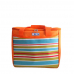 작은이미지: 오렌지 스트라이프 아이스 쿨러백 4L (소) #4