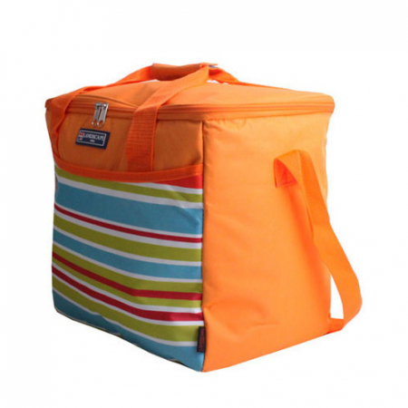 오렌지 스트라이프 아이스 쿨러백 20L (대) #5