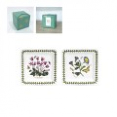 포트메리온 보타닉가든 사각 소접시 2개