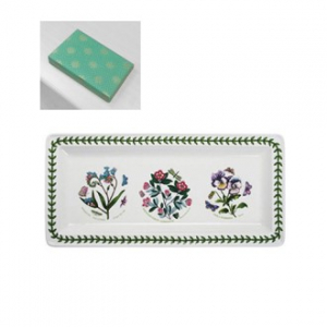 포트메리온 보타닉가든 직사각 트레이 접시