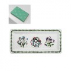 포트메리온 보타닉가든 직사각 트레이 접시