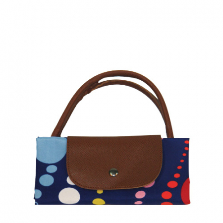 후다 패션 물방울무늬 장바구니 #4