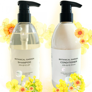 보태니컬가든 샴푸+컨디셔너 세트 3