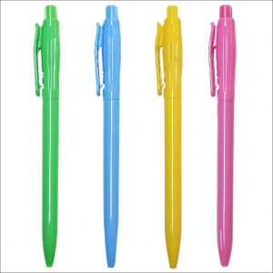 파스텔 슬림 클립 터치볼펜 0.7mm 153노크 // 초저가볼펜