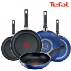 테팔 PTFE 미드나잇 블루 5종세트 (프라이팬 20cm + 24cm + 26cm + 28cm + 볶음팬 28cm)