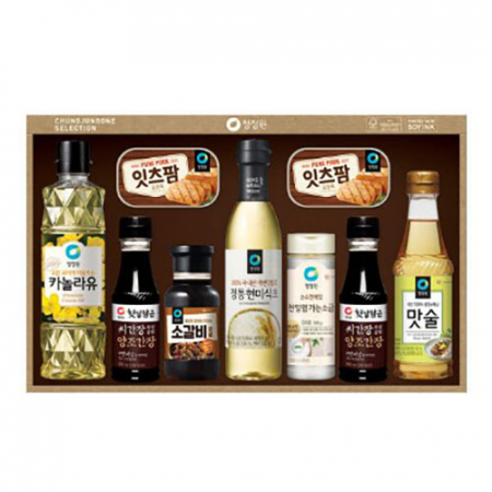 청정원 정성가득 세트 6호 7호 택1 #4