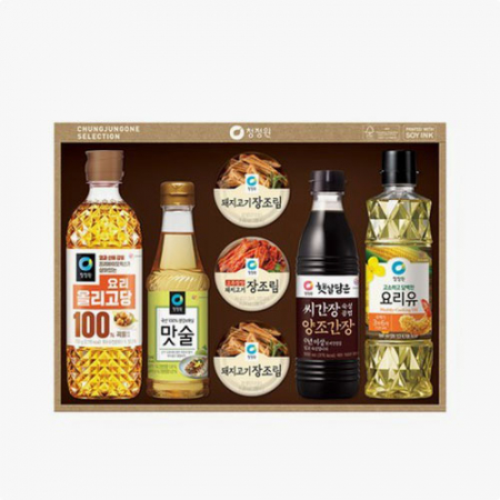 청정원 정성가득 세트 6호 7호 택1 #5