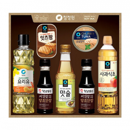 청정원 정성가득 세트 6호 7호 택1 #6