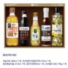 청정원 정성가득 세트 6호 7호 택1