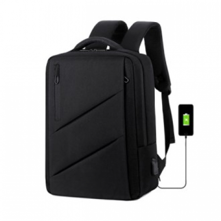 NC 블랙 백팩 15인치 CHH738 #2