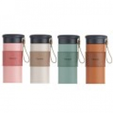 EL 가죽 보온 텀블러 330ml CHH878