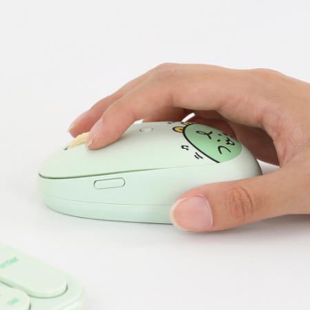 카카오프렌즈 죠르디 멀티페어링 블루투스 충전식 무선 마우스 KFM100J #5