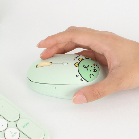 카카오프렌즈 죠르디 멀티페어링 블루투스 충전식 무선 마우스 KFM100J #6