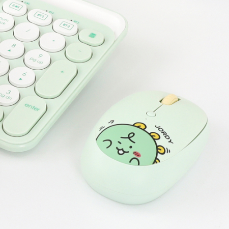 카카오프렌즈 죠르디 멀티페어링 블루투스 충전식 무선 마우스 KFM100J #4