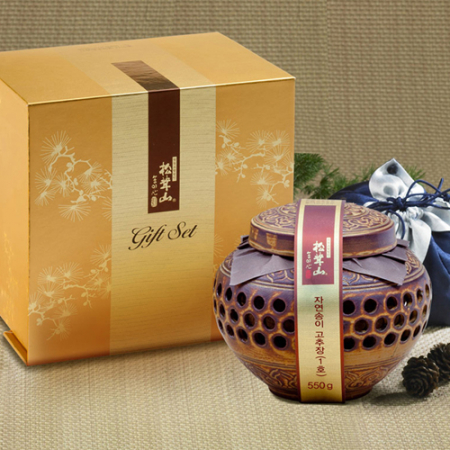 자연송이고추장 도자기550g #2