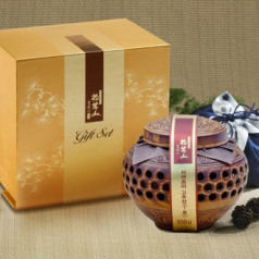 자연송이고추장 도자기550g