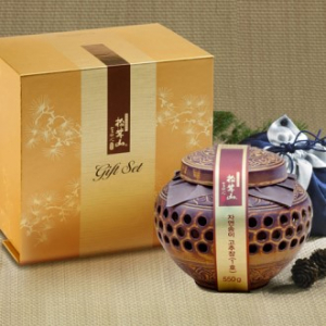 자연송이고추장 도자기550g