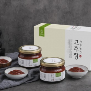 자연송이고추장 유리병400gX2