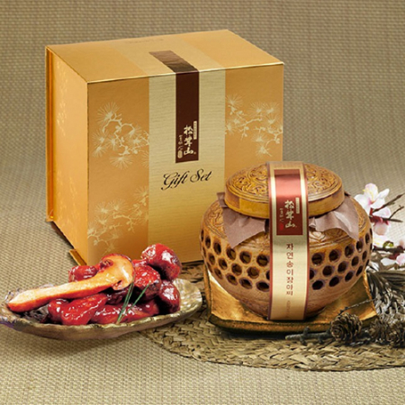 자연송이장아찌 도자기550g #2