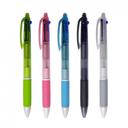 초 저점도 니들 3색 볼펜 // 국산 #2