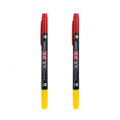 문화 컴퓨터용 양면 사인펜