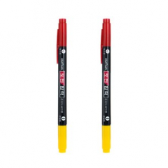 문화 컴퓨터용 양면 사인펜