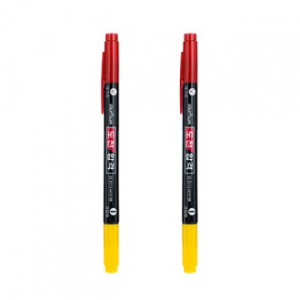 문화 컴퓨터용 양면 사인펜