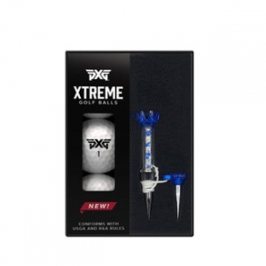 PXG 골프공 익스트림 자석티 세트 로고 (3구)