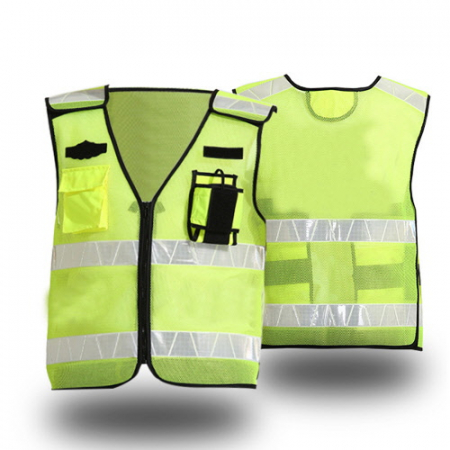 CF931 에코라이프 스페셜 격자무늬 도로안전 반사조끼 #2