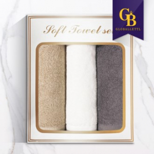 [고중량]소프트 베이직 타올 180 3매